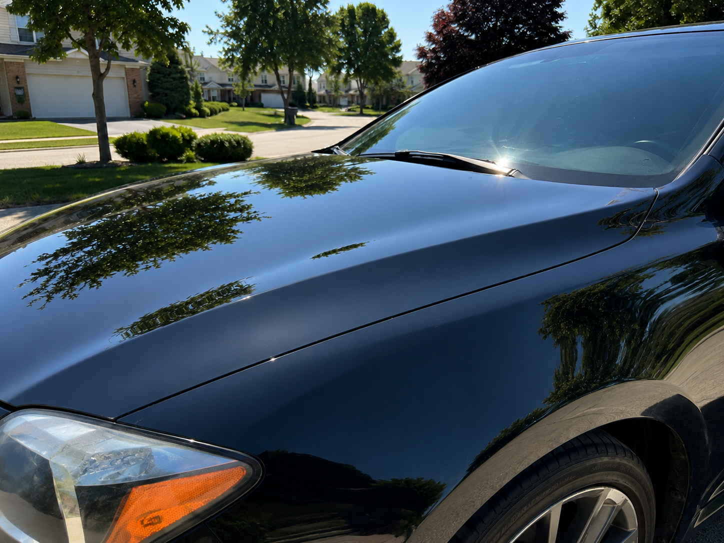 a car without srwil marks after paint correction