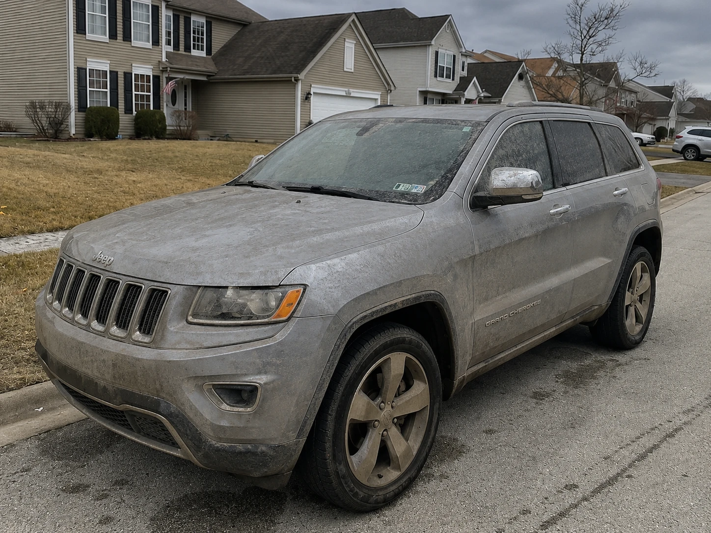 jeep before full detailing